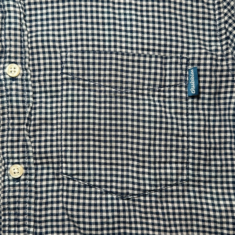 Chubbies The Nutter Long Sleeve Button Down - Med… - image 6